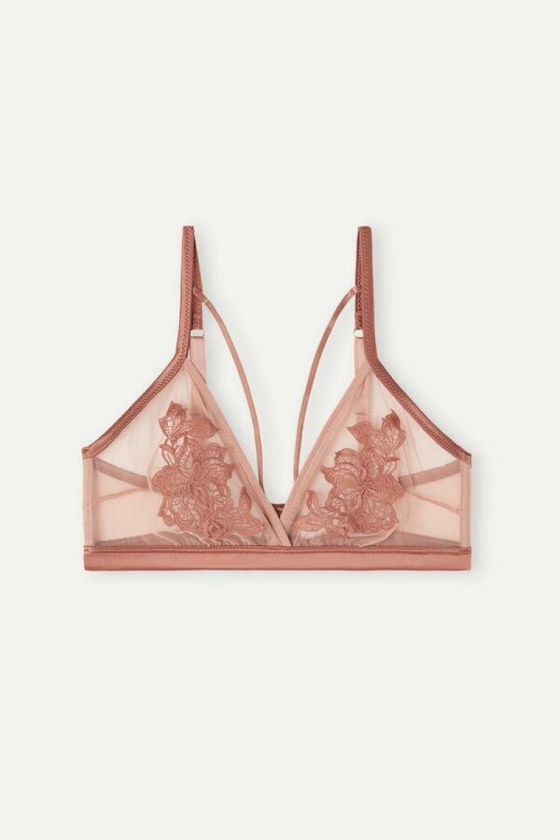 Intimissimi Layers of Lust Emma Triangle Ženske Grudnjaci Roze | HR 1160LHT