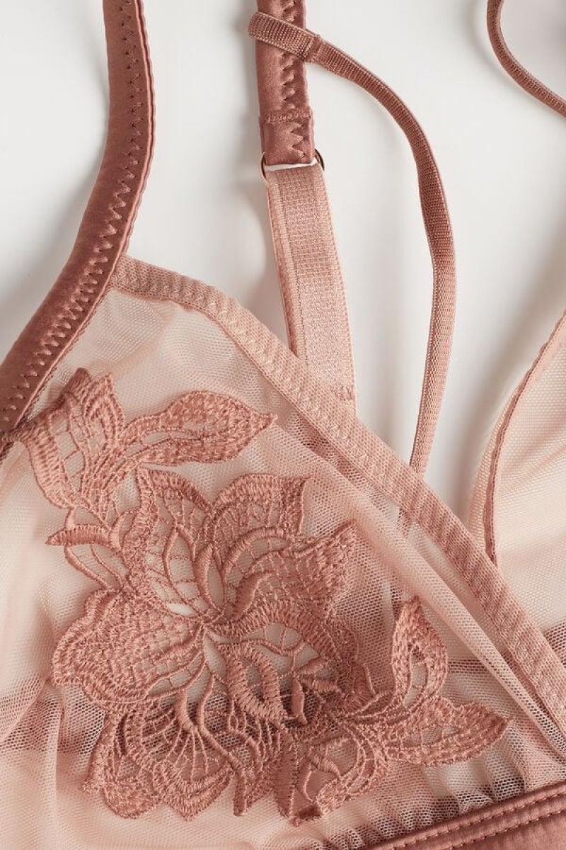 Intimissimi Layers of Lust Emma Triangle Ženske Grudnjaci Roze | HR 1160LHT