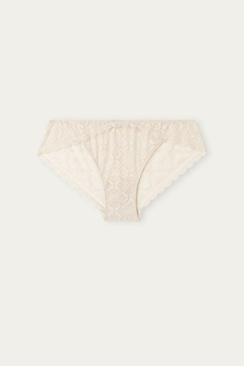 Intimissimi Low Rise Lace Ženske Gaćice Roze | HR 2405NBW