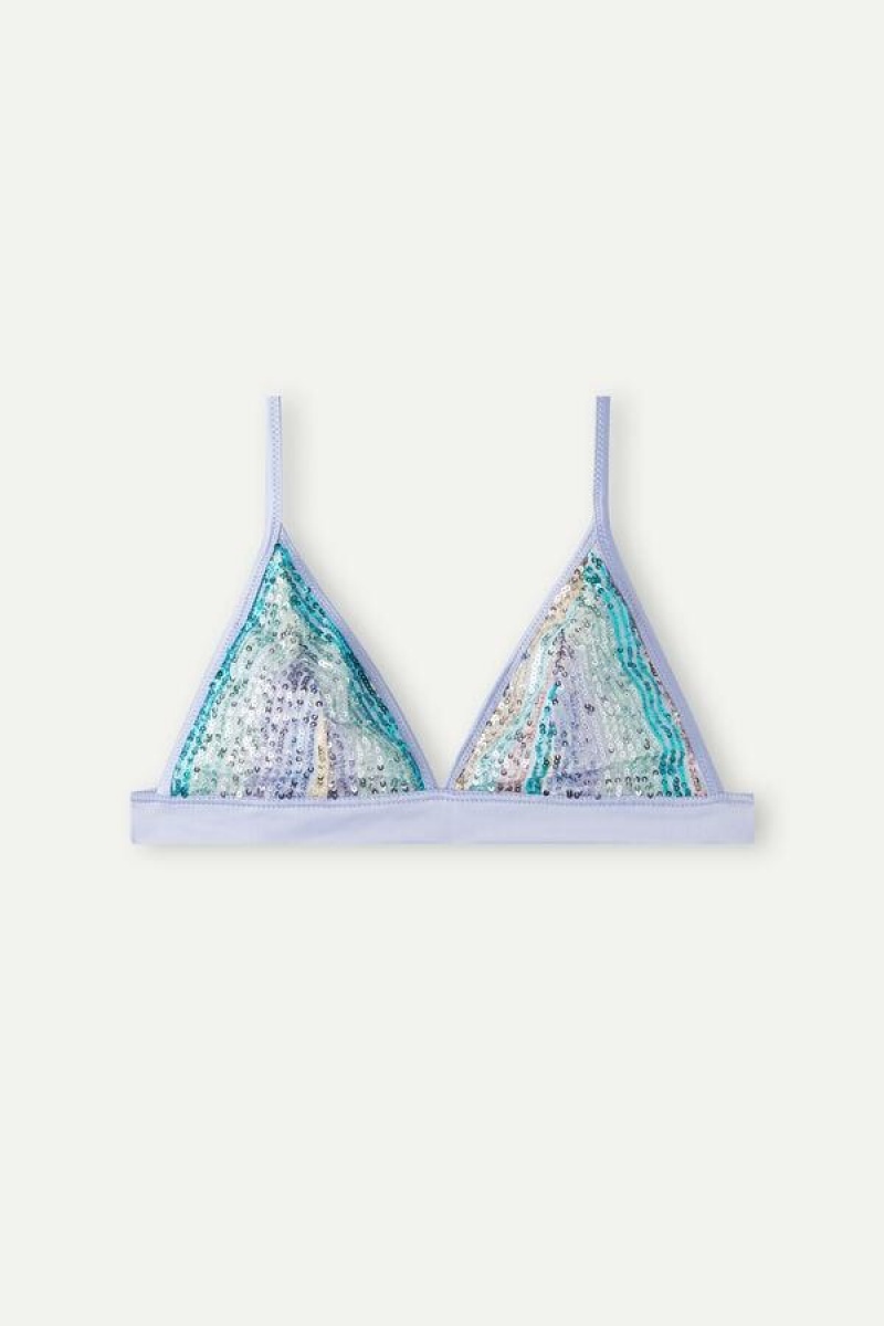 Intimissimi Miami Nights Triangle Ženske Grudnjaci Visebojne | HR 1364GLQ