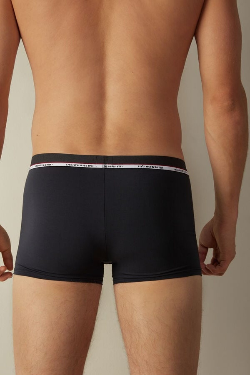 Intimissimi Micromodal Muške Boxer Plave | HR 2582RWV