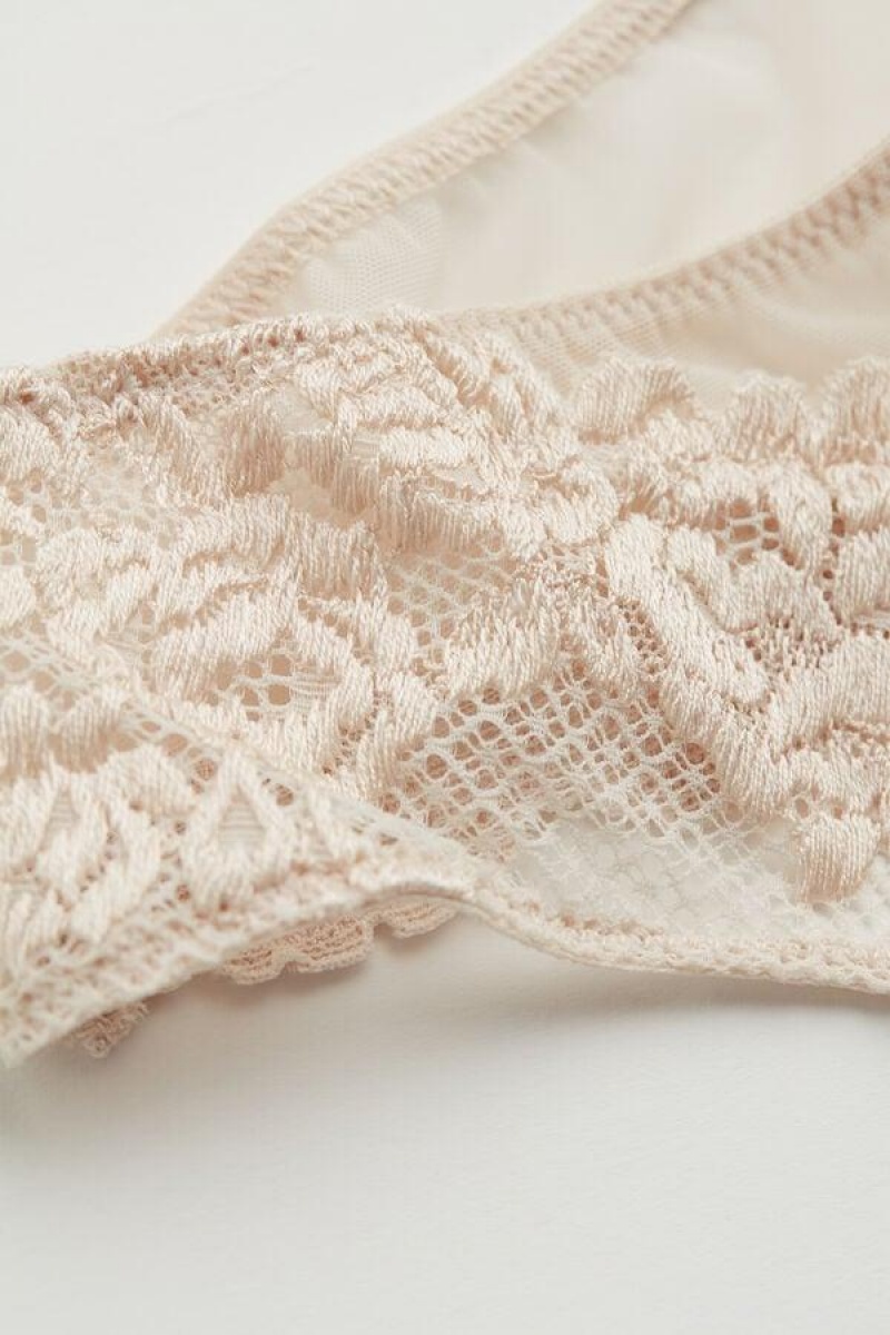 Intimissimi Pretty Flowers Brazilian Ženske Gaćice Roze | HR 2506WYN