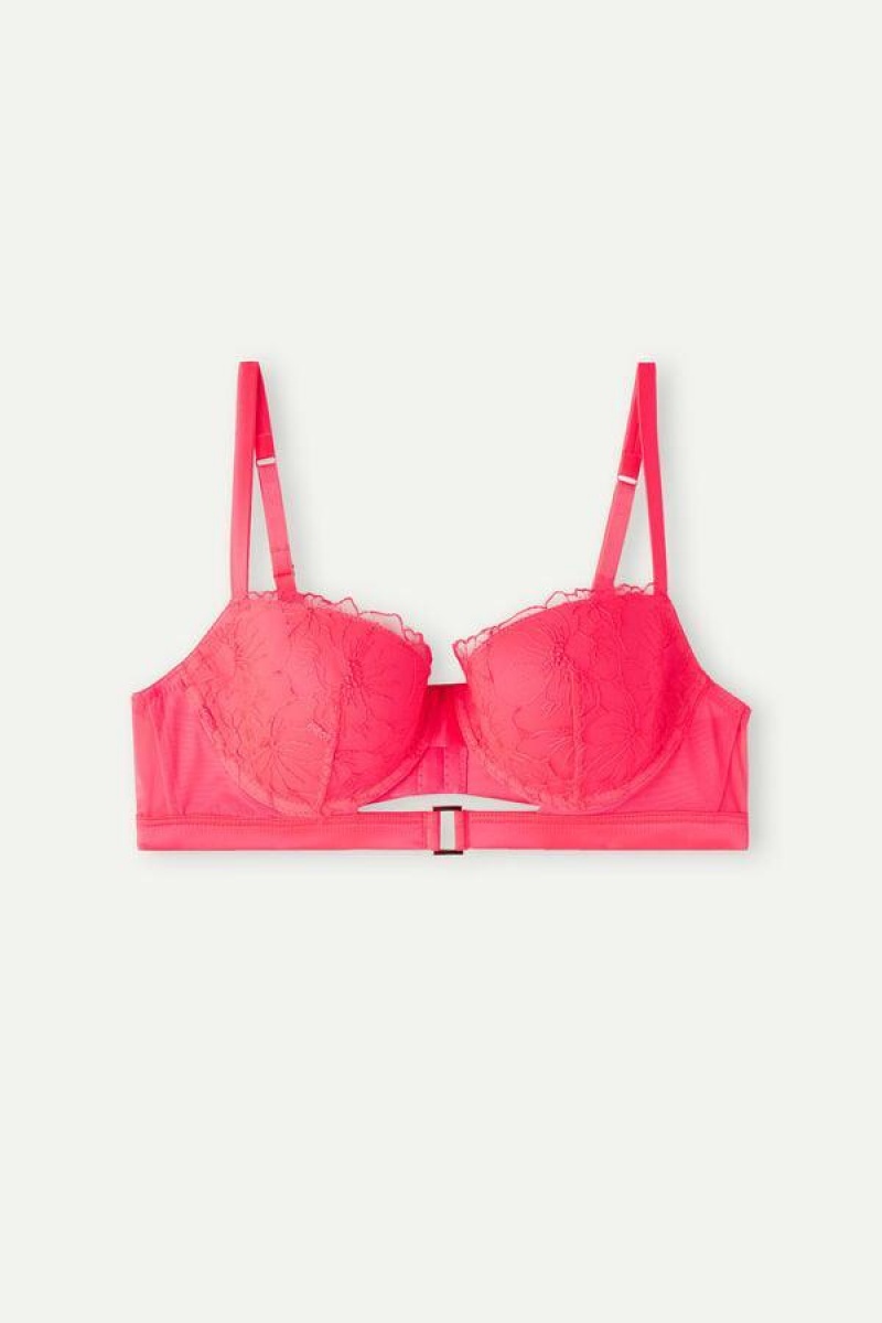 Intimissimi Pure Joy Sofia Balconette Ženske Grudnjaci Roze | HR 1474XFU