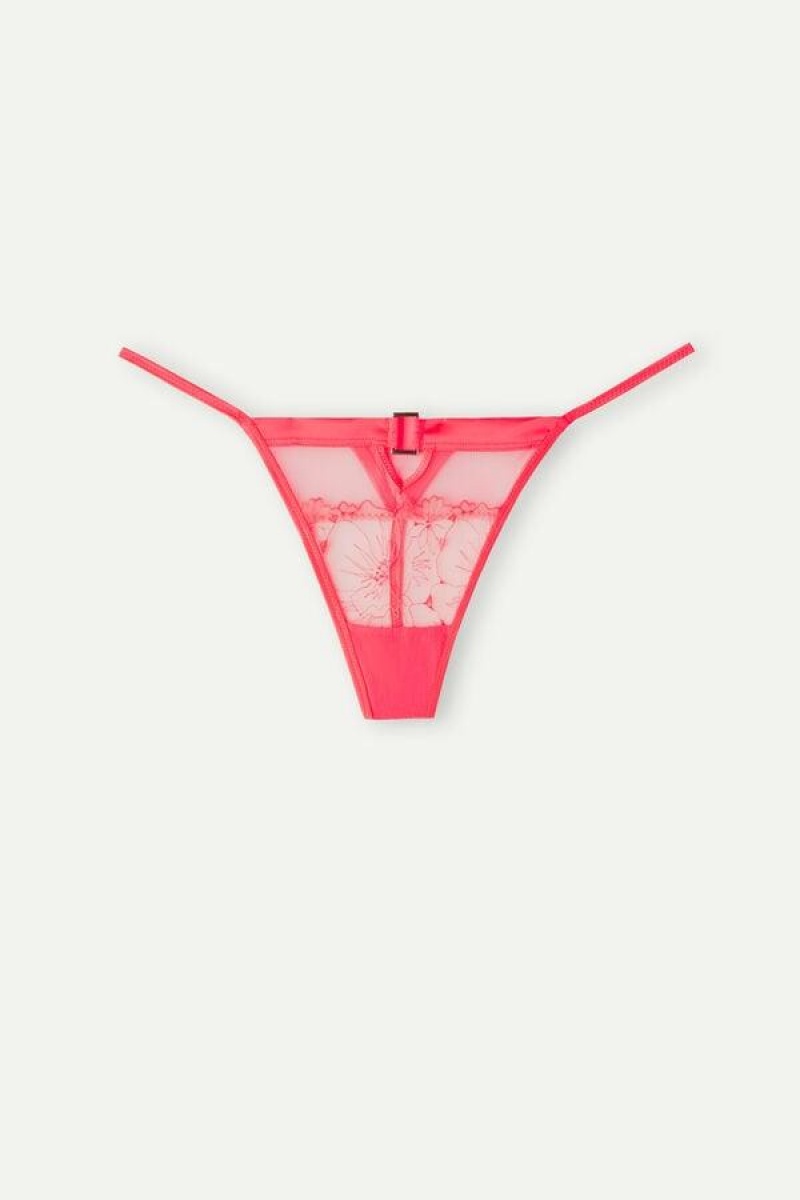 Intimissimi Pure Joy String Thong Ženske Gaćice Roze | HR 2239YUK