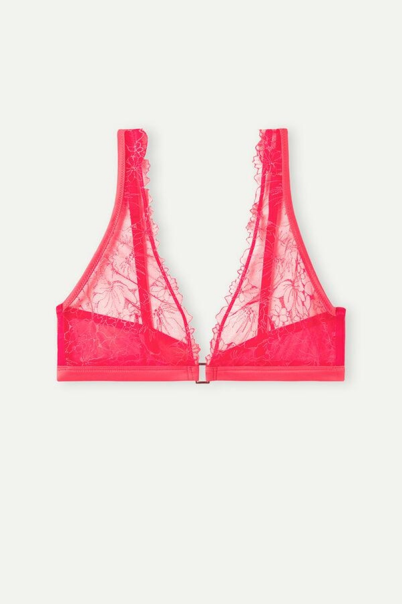 Intimissimi Pure Joy Triangle Ženske Grudnjaci Roze | HR 1370XFU