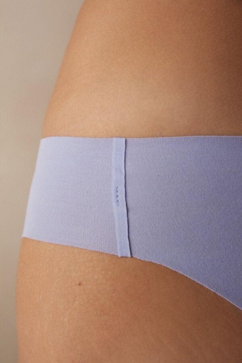 Intimissimi Seamless Supima® Cotton Ženske Gaćice Boje Lavande | HR 2374RWV