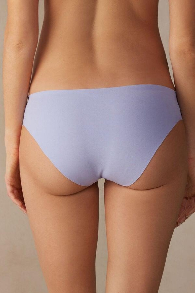 Intimissimi Seamless Supima® Cotton Ženske Gaćice Boje Lavande | HR 2374RWV