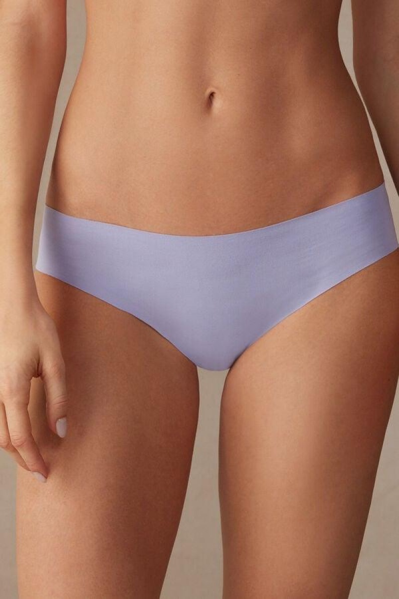 Intimissimi Seamless Supima® Cotton Ženske Gaćice Boje Lavande | HR 2374RWV