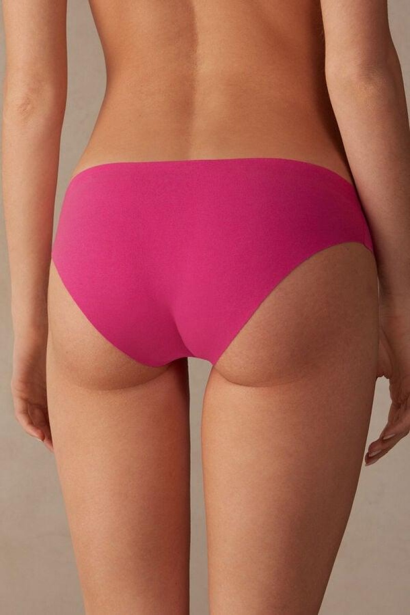 Intimissimi Seamless Supima® Cotton Ženske Gaćice Roze | HR 2379NBW