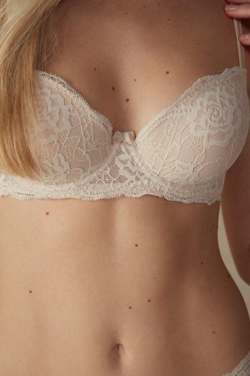 Intimissimi Sofia Lace Balconette Ženske Grudnjaci Roze | HR 1116QZD