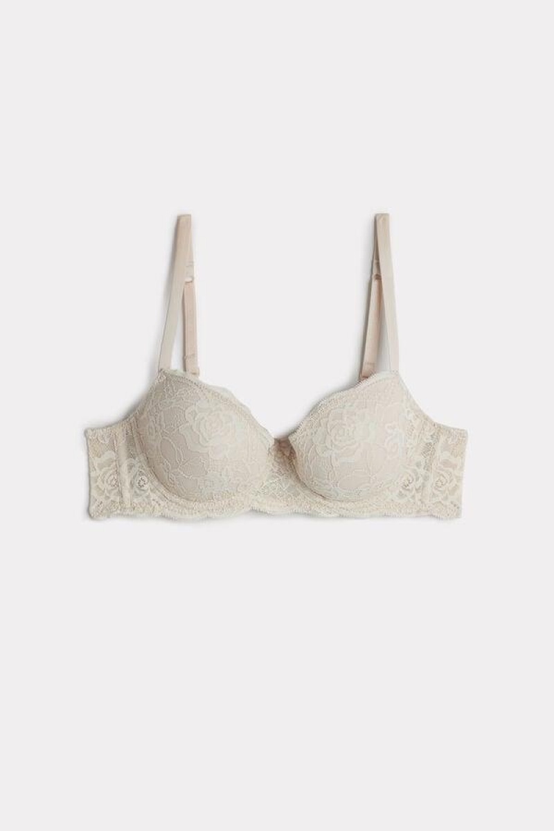 Intimissimi Sofia Lace Balconette Ženske Grudnjaci Roze | HR 1116QZD