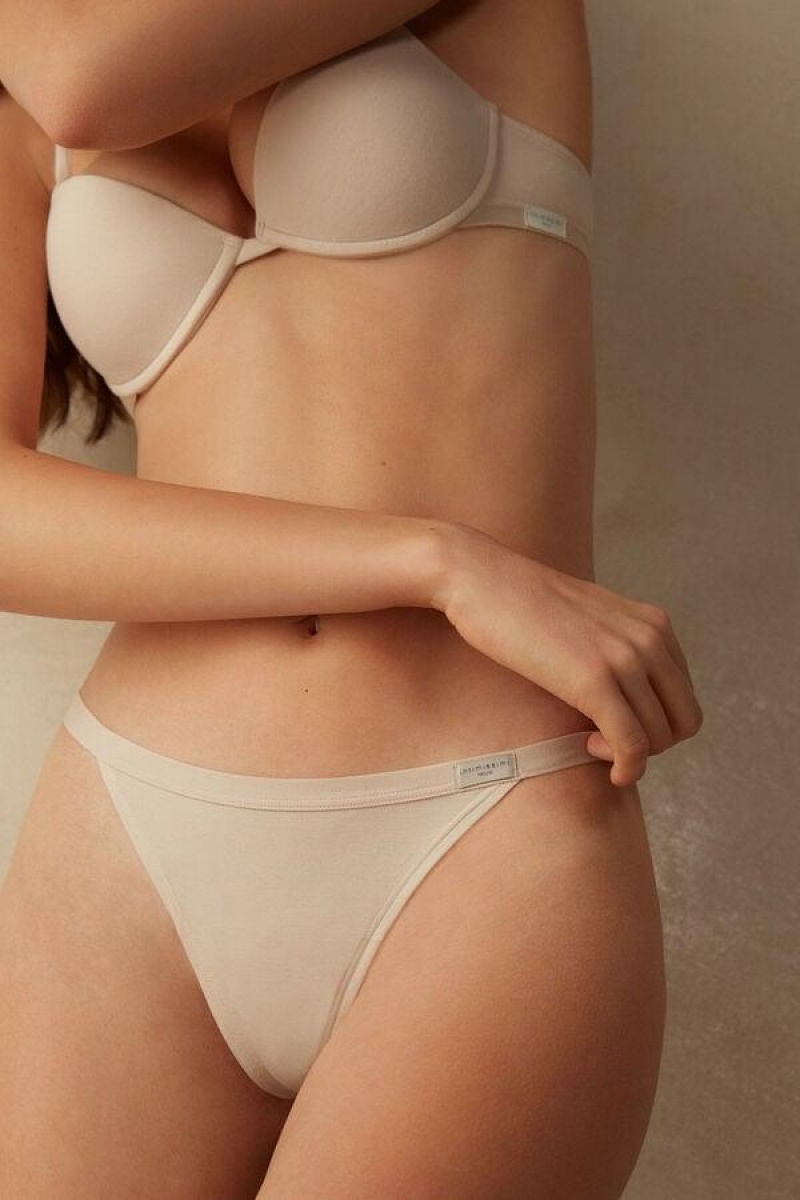 Intimissimi String Thong in Cotton Ženske Gaćice Roze | HR 2277KIR