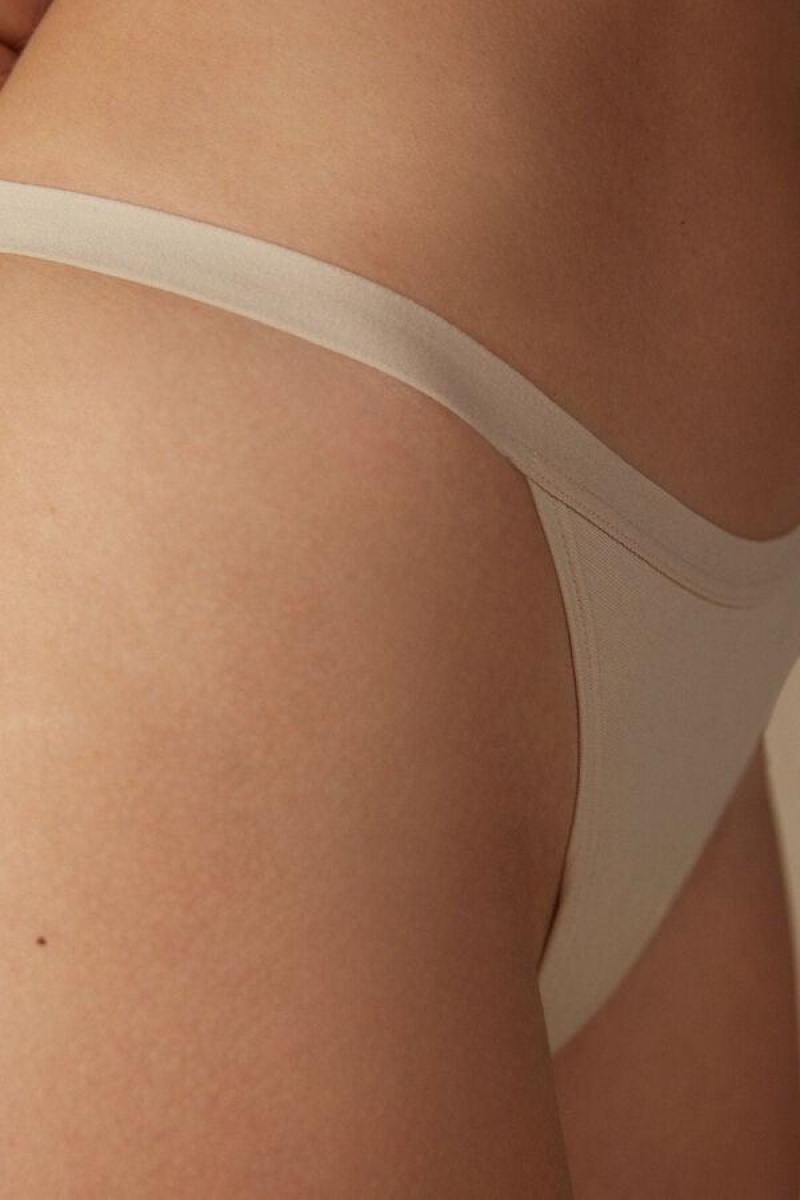 Intimissimi String Thong in Cotton Ženske Gaćice Roze | HR 2277KIR